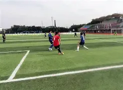 PANDA-足球夜战：渝州灰熊队淘汰对手齐鲁貔貅队，临门一脚致胜韧性比赛的样板(2024鲁能杯少儿足球邀请赛)