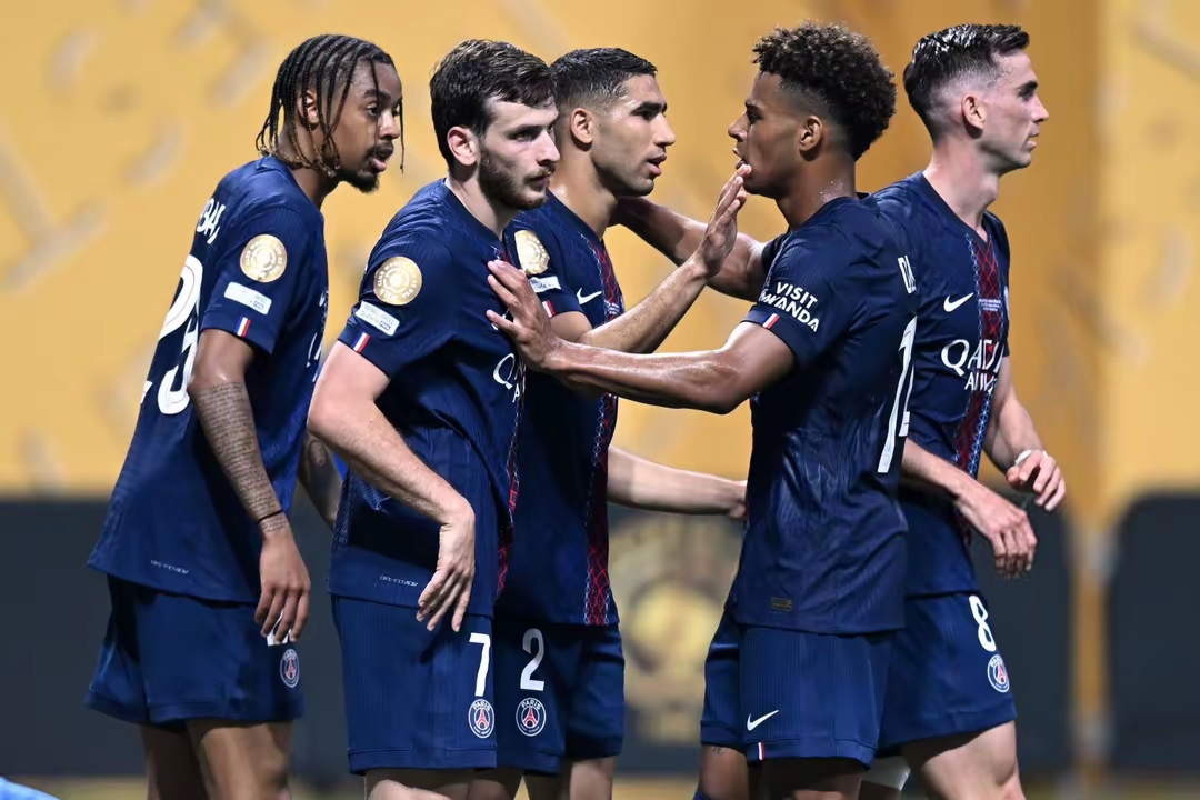 PANDA-关于冲刺阶段巴黎圣日耳曼备战法国杯，临场应变细节曝光，媒体盛赞，心理建设被强调的信息