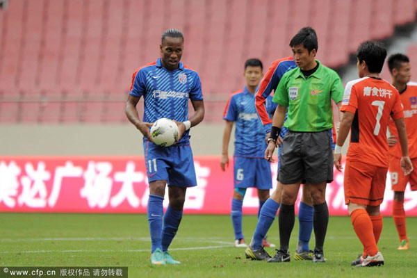 PANDA-德罗巴迎来十五赛季高光表现，皇家马德里球迷沸腾！的简单介绍